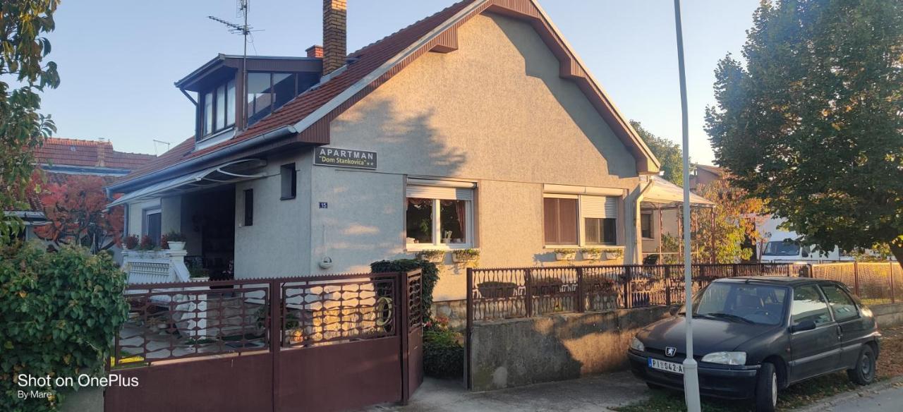 Apartman "Dom Stankovica" Пирот Екстериор снимка