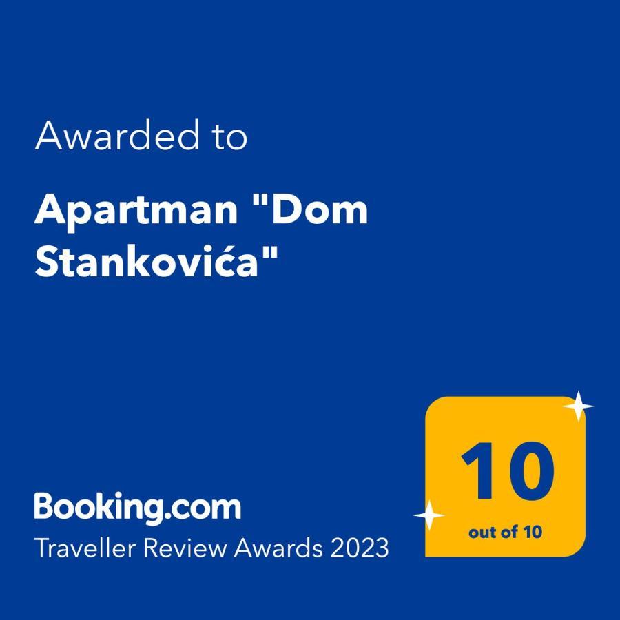 Apartman "Dom Stankovica" Пирот Екстериор снимка